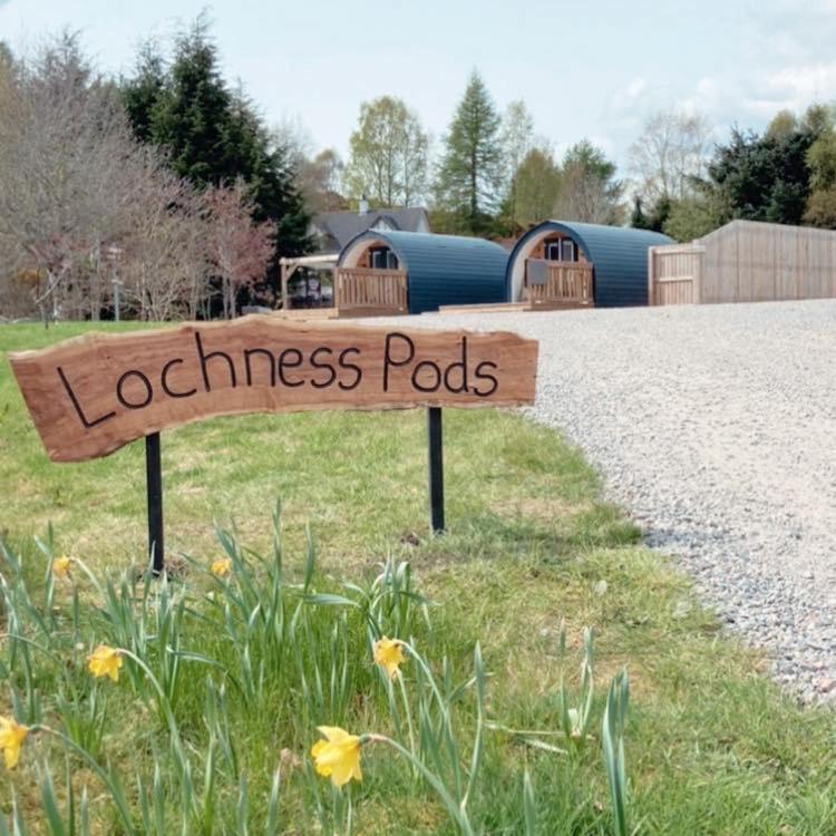 Loch Ness Pods, Pod 2 Apartment Fort Augustus Exterior photo